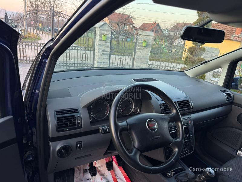 Seat Alhambra 1.9TDI 4x4 CH NOV