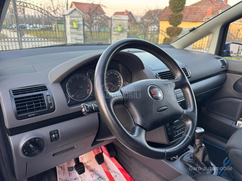 Seat Alhambra 1.9TDI 4x4 CH NOV