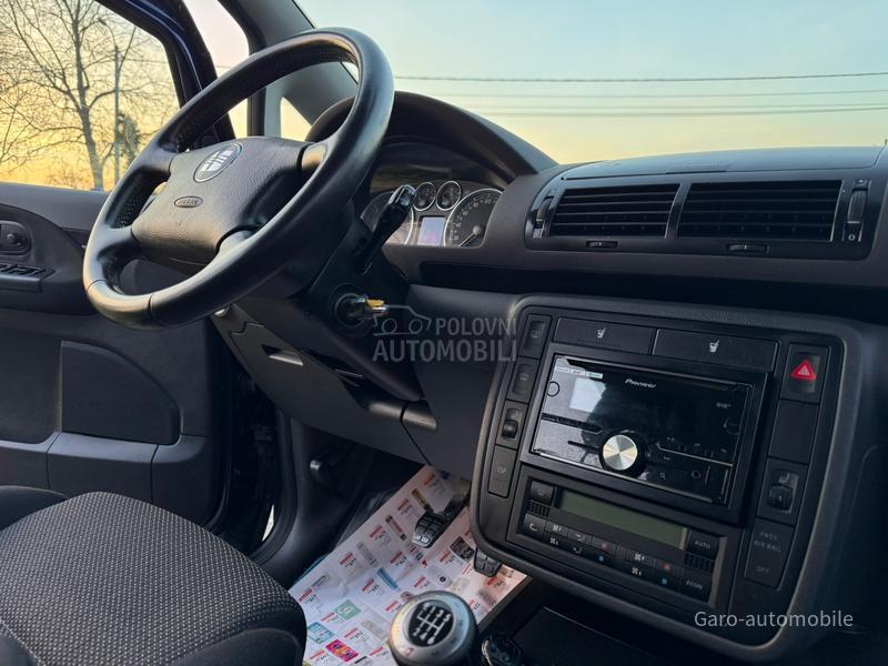 Seat Alhambra 1.9TDI 4x4 CH NOV