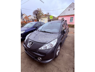 16hdi radilica klip klipnjača za Peugeot 206, 206 plus, 207 ... od 2000. do 2016. god.