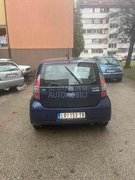 Daihatsu Sirion 