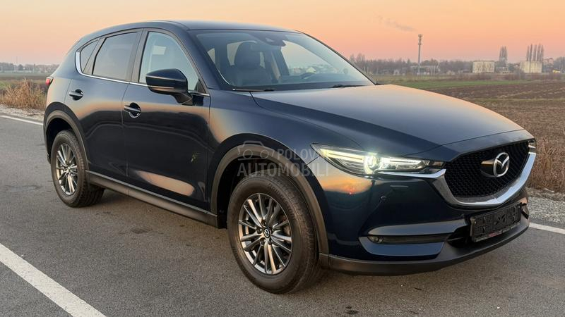 Mazda CX-5 SkyActive-G 165  GT