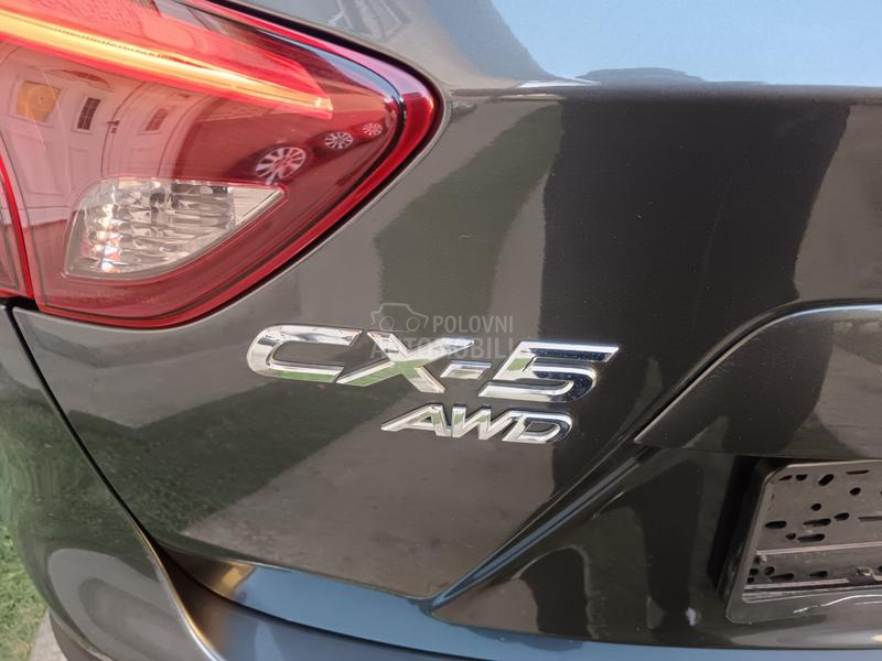 Mazda CX-5 2.0B 4x4 AUT Toop