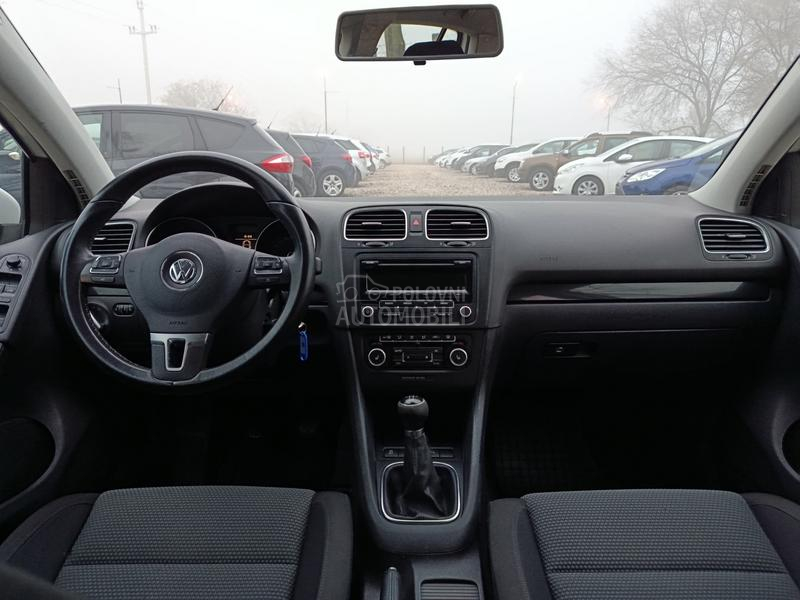 Volkswagen Golf 6 1.2 TSi