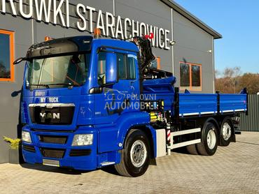 MAN TGX TGL 26.36 /JOA0125