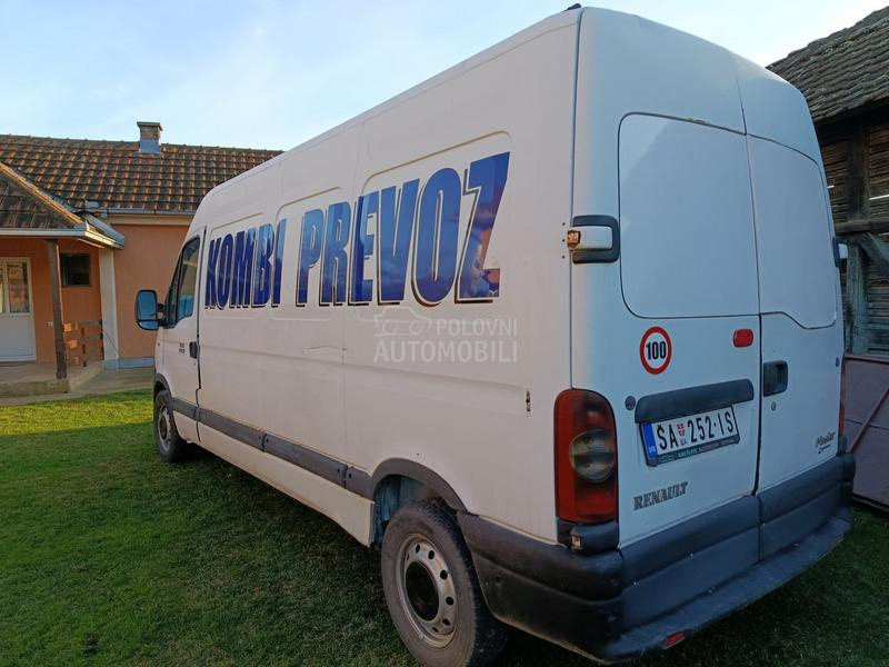 Renault Master 2.5 dci