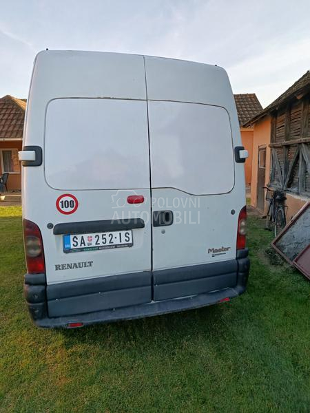 Renault Master 2.5 dci