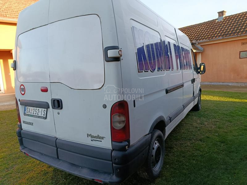 Renault Master 2.5 dci