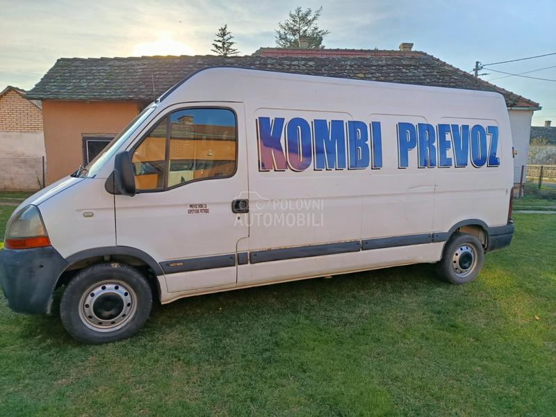 Renault Master 2.5 dci