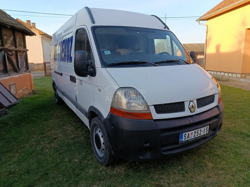 Renault Master 2.5 dci