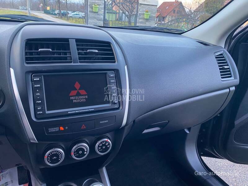 Mitsubishi ASX 1.8DID 4WD CH NOV