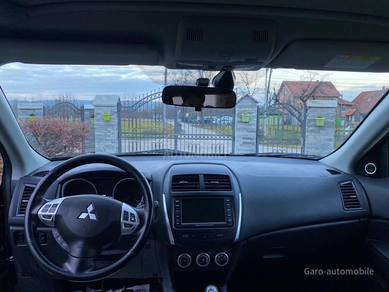 Mitsubishi ASX 1.8DID 4WD CH NOV