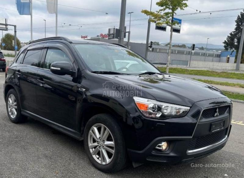 Mitsubishi ASX 1.8DID 4WD CH NOV