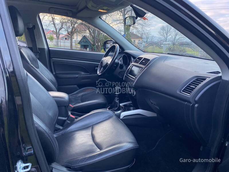 Mitsubishi ASX 1.8DID 4WD CH NOV