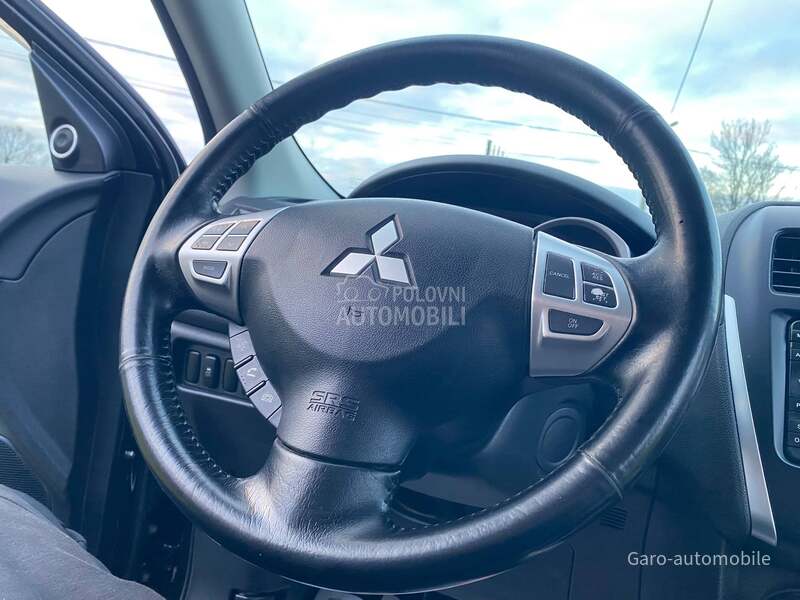 Mitsubishi ASX 1.8DID 4WD CH NOV