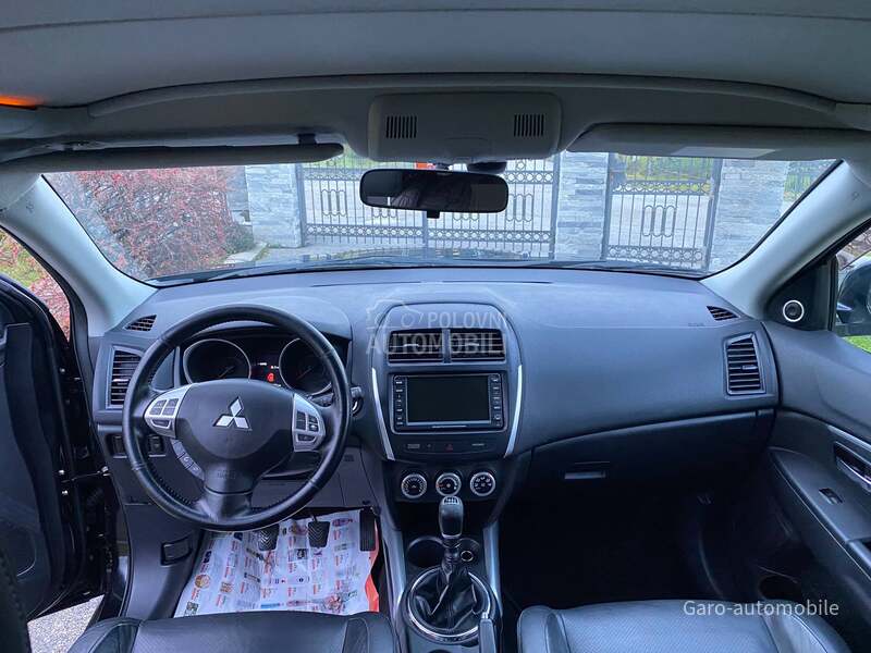 Mitsubishi ASX 1.8DID 4WD CH NOV