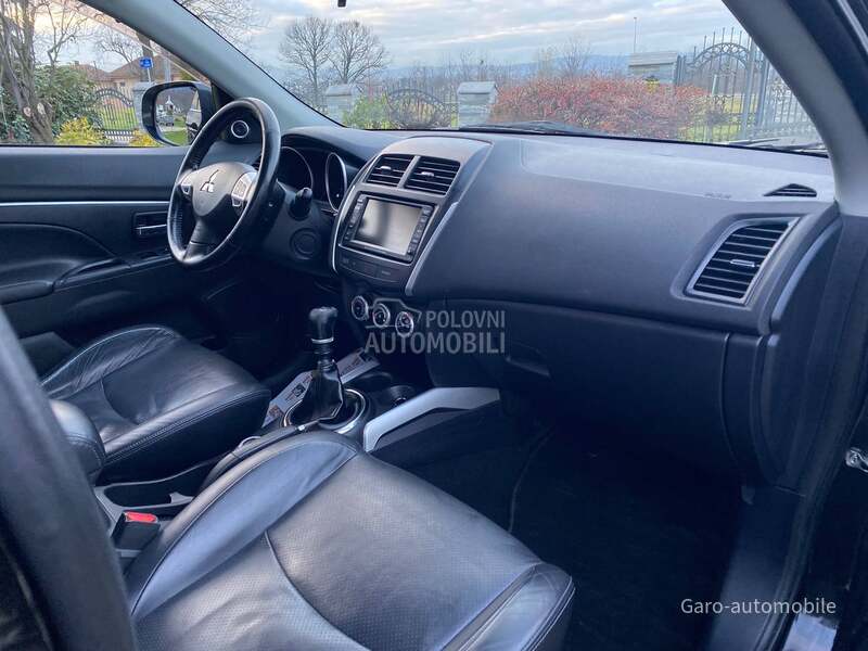 Mitsubishi ASX 1.8DID 4WD CH NOV