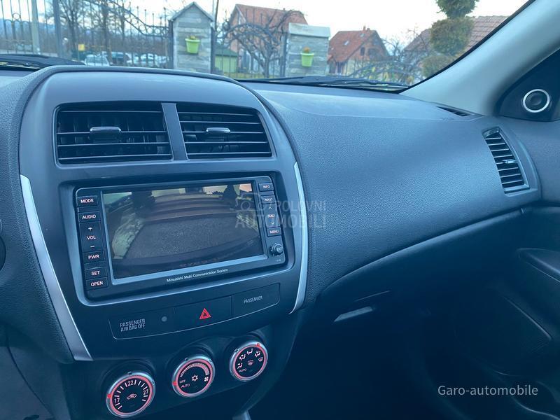 Mitsubishi ASX 1.8DID 4WD CH NOV