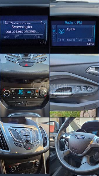 Ford C-Max 1.6 Tdci Nav Ful