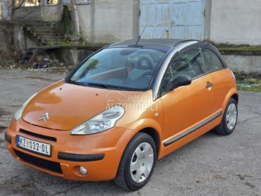 Citroen C3 pluriel Hdi