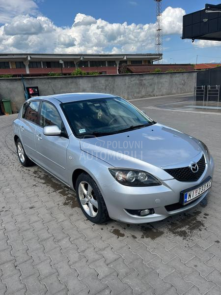 Mazda 3 1.6 HDI