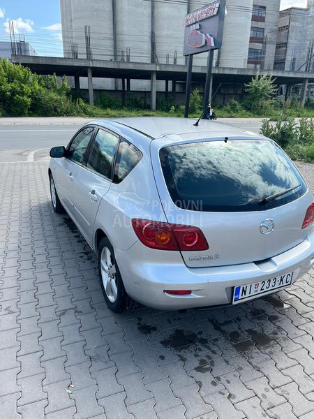 Mazda 3 1.6 HDI