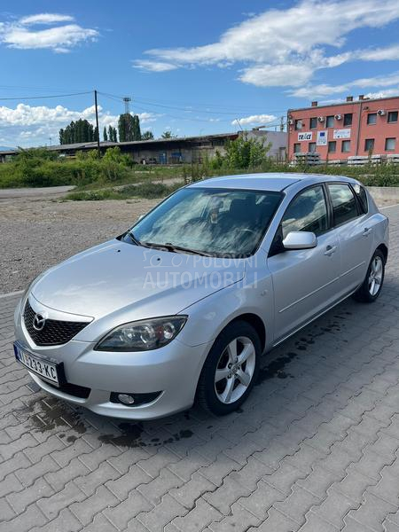 Mazda 3 1.6 HDI