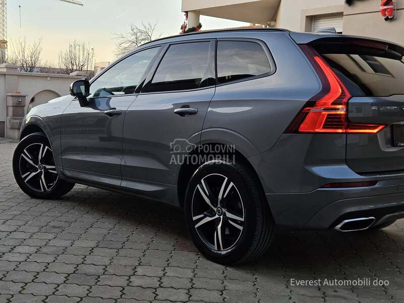 Volvo XC60 2.0B4/MHEV/R Design/
