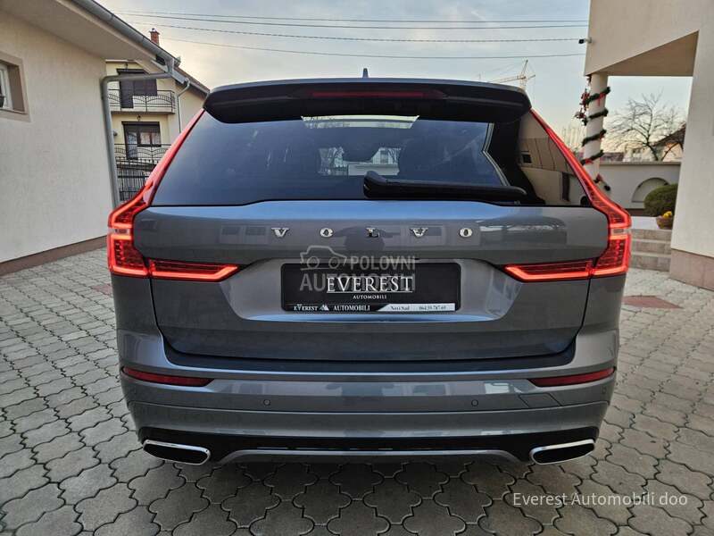 Volvo XC60 2.0B4/MHEV/R Design/