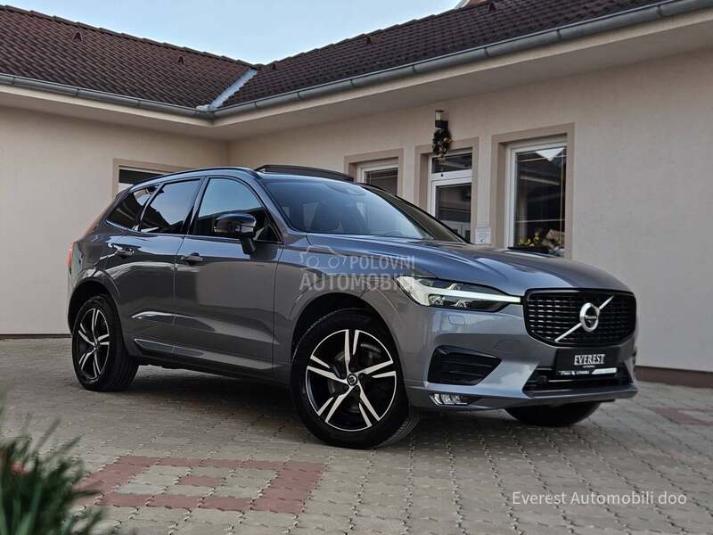 Volvo XC60 2.0B4/MHEV/R Design/