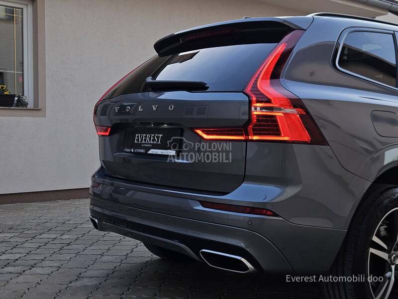 Volvo XC60 2.0B4/MHEV/R Design/