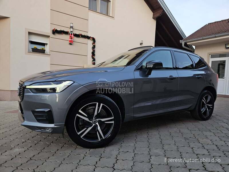 Volvo XC60 2.0B4/MHEV/R Design/