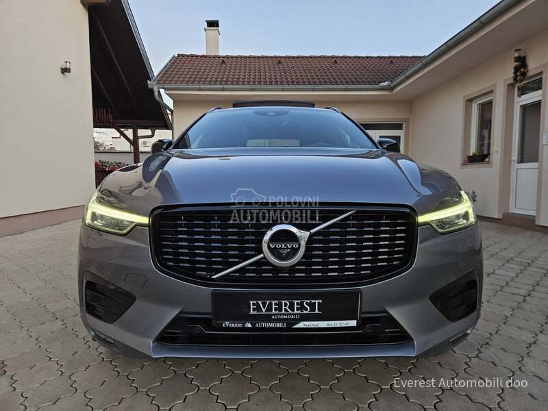Volvo XC60 2.0B4/MHEV/R Design/