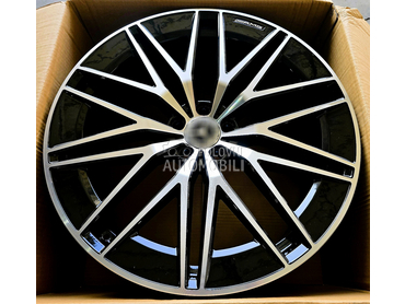 Aluminijumske felne mercedes replica 22" 5 x 112