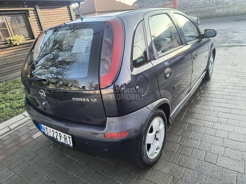 Opel Corsa C 1.2