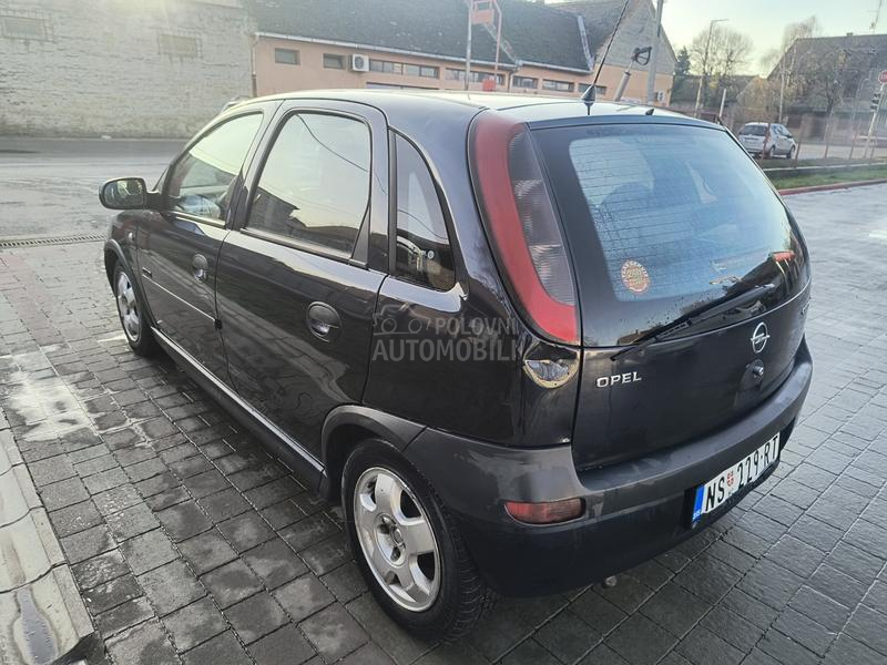 Opel Corsa C 1.2