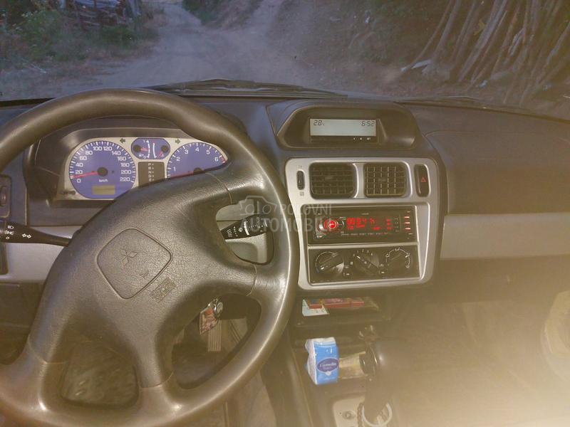 Mitsubishi Pajero Pinin GDI