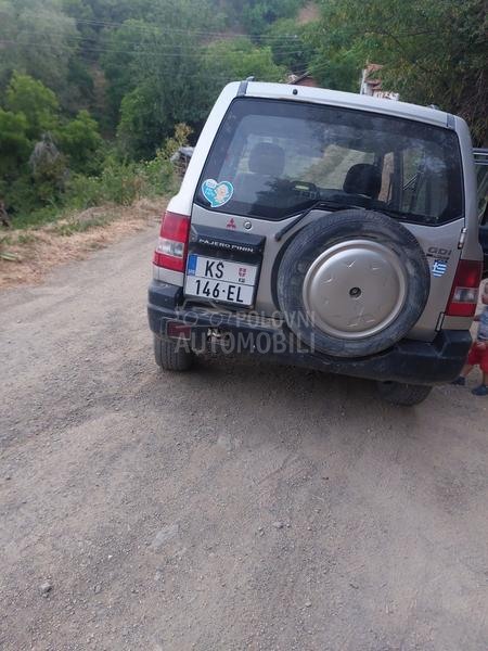 Mitsubishi Pajero Pinin GDI