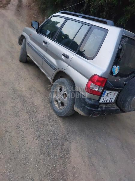 Mitsubishi Pajero Pinin GDI