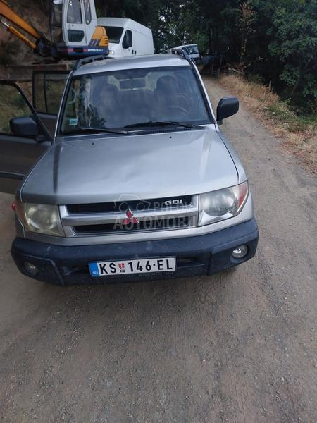 Mitsubishi Pajero Pinin GDI