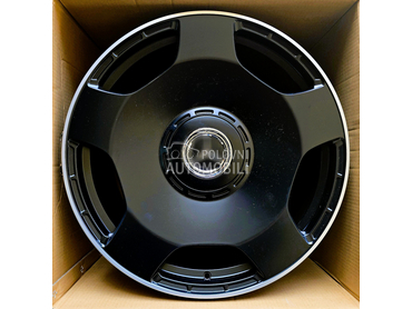 Aluminijumske felne replica mercedes 22" 5 x 130