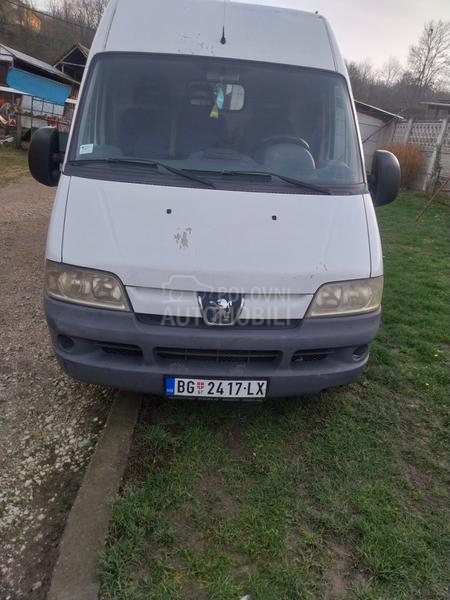 Peugeot Boxer 2.8 HDI