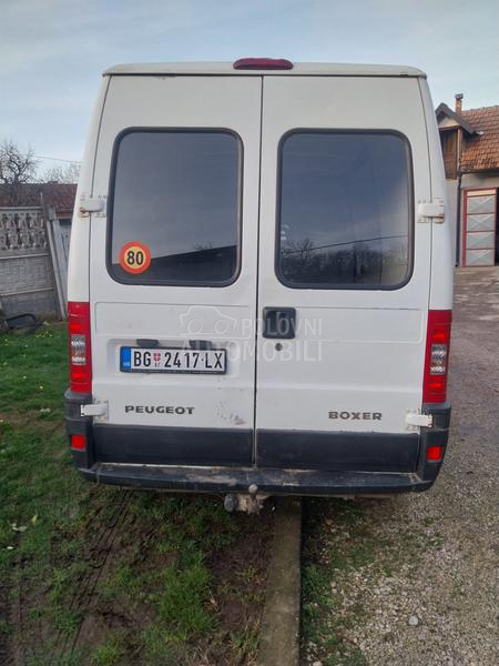 Peugeot Boxer 2.8 HDI