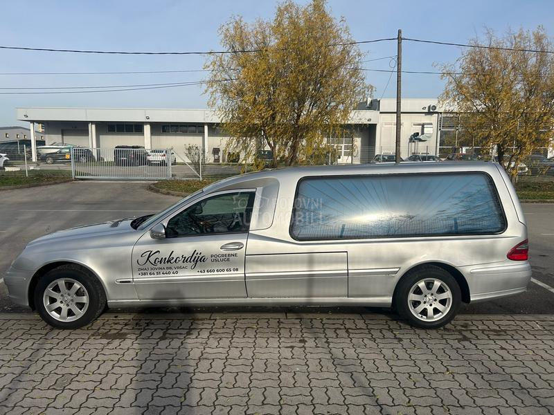 Mercedes Benz E 220 pogrebno