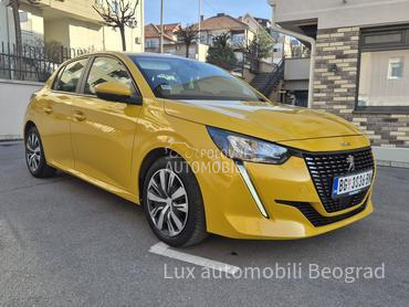 Peugeot 208 P-R-O-D-A-T