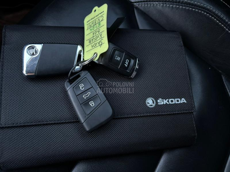 Škoda Kodiaq DSG/ 4x4/ STYLE