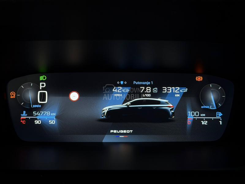 Peugeot 308 Allure/Kamera/Led