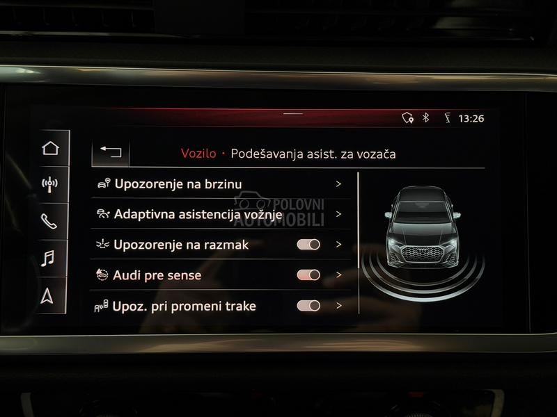 Audi Q3 S-Line/Matrix/360/20