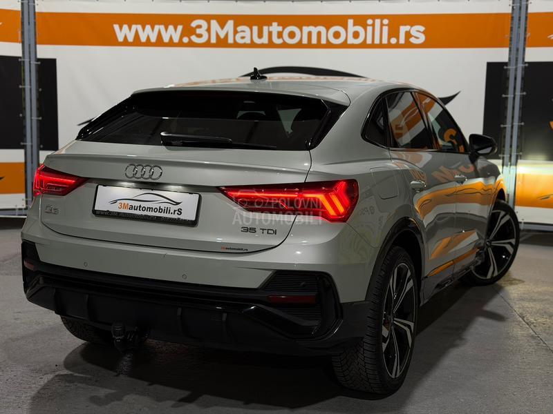 Audi Q3 S-Line/Matrix/360/20