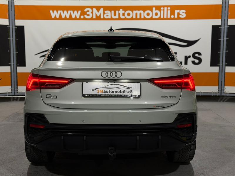 Audi Q3 S-Line/Matrix/360/20